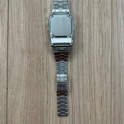 Casio Data Bank DBC-1500 Vintage Digital Watch with Calculator and Phone Memo — Japan Import