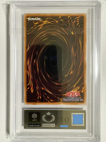 Yu-Gi-Oh OCG Limit Over Collection The Heroes Ultra Rare Overframe Card LOCH-JP003 with ARS 10+ certificate