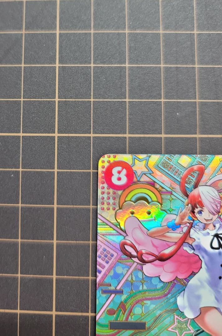 One Piece Monkey D. Luffy Card OP02-120 SP Japanese collectible card in protective sleeve
