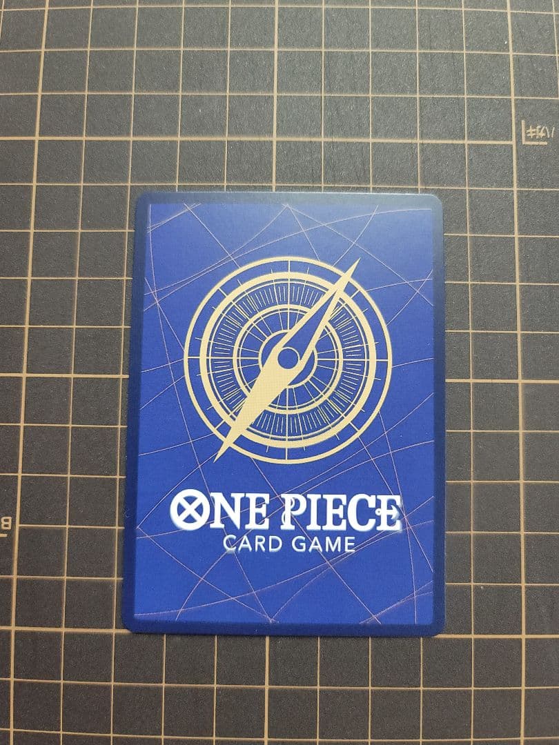 One Piece Monkey D. Luffy Card OP02-120 SP Japanese collectible card in protective sleeve
