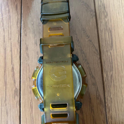 Casio G-Shock X-treme Yellow Model ② - Japan Import
