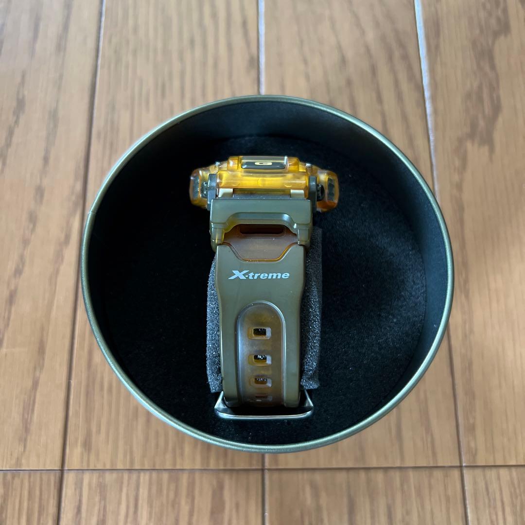 Casio G-Shock X-treme Yellow Model ② - Japan Import