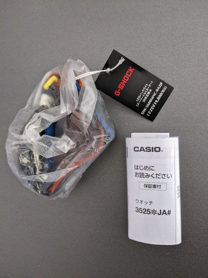 Casio G-Shock Cloth Band Series DW-5600MNC-8A2JF Japan Import