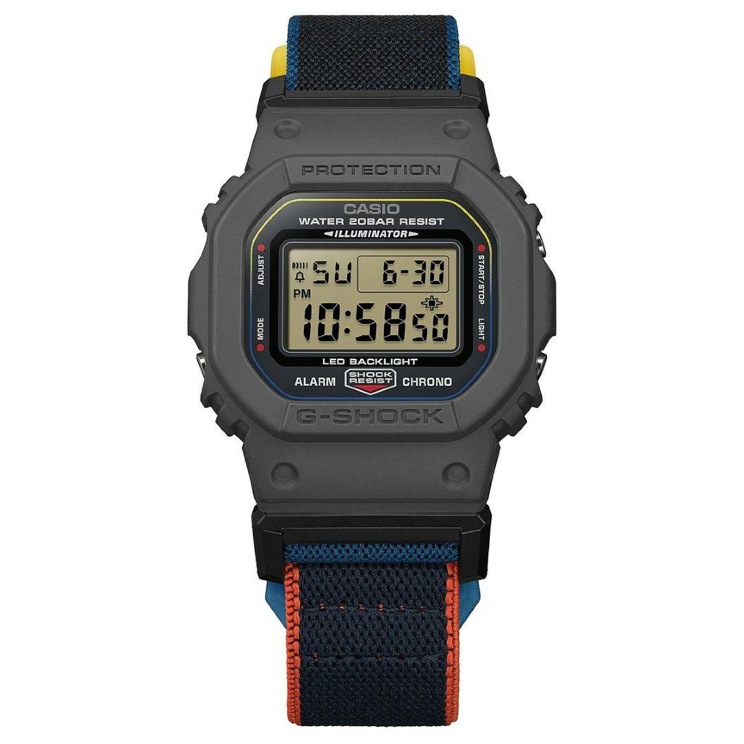 Casio G-Shock Cloth Band Series DW-5600MNC-8A2JF Japan Import