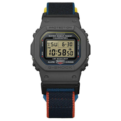 Casio G-Shock Cloth Band Series DW-5600MNC-8A2JF Japan Import