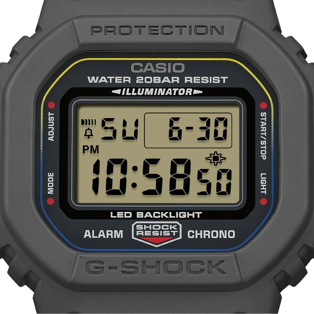 Casio G-Shock Cloth Band Series DW-5600MNC-8A2JF Japan Import