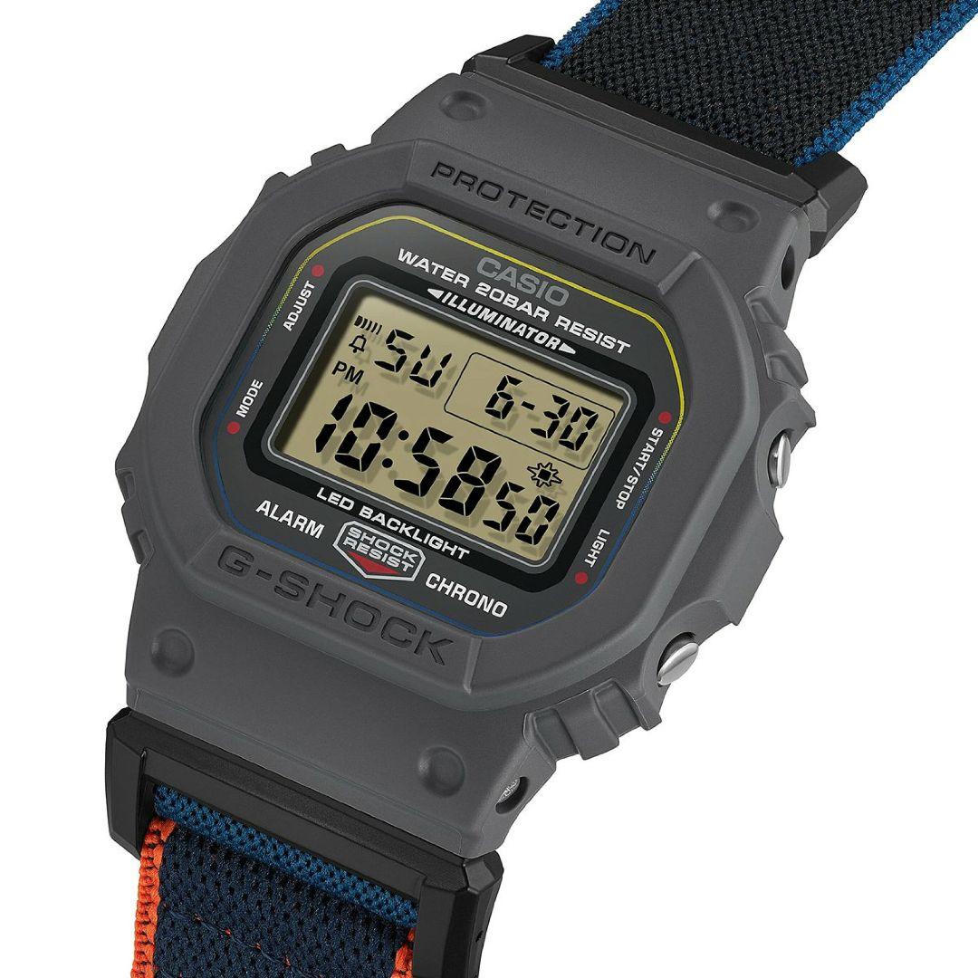 Casio G-Shock Cloth Band Series DW-5600MNC-8A2JF Japan Import