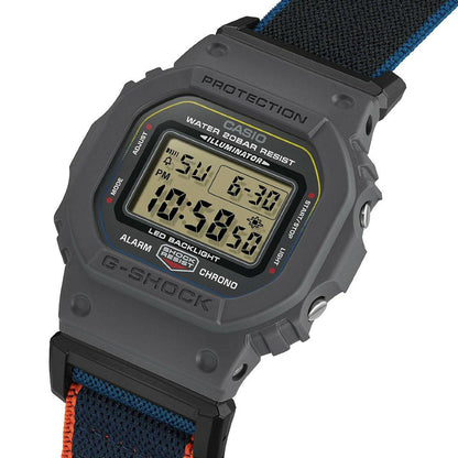 Casio G-Shock Cloth Band Series DW-5600MNC-8A2JF Japan Import