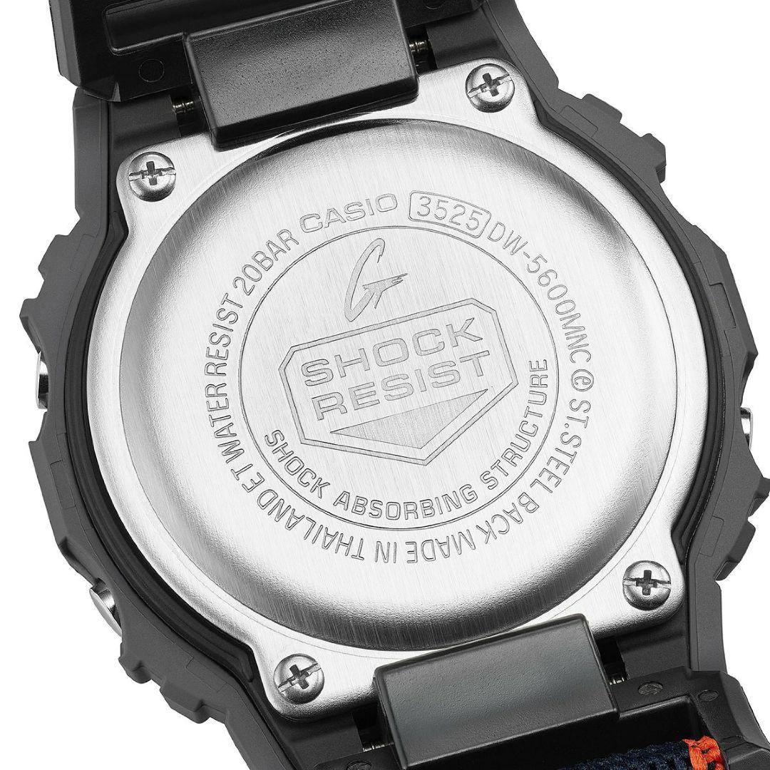 Casio G-Shock Cloth Band Series DW-5600MNC-8A2JF Japan Import