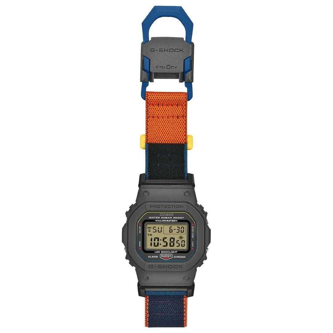 Casio G-Shock Cloth Band Series DW-5600MNC-8A2JF Japan Import