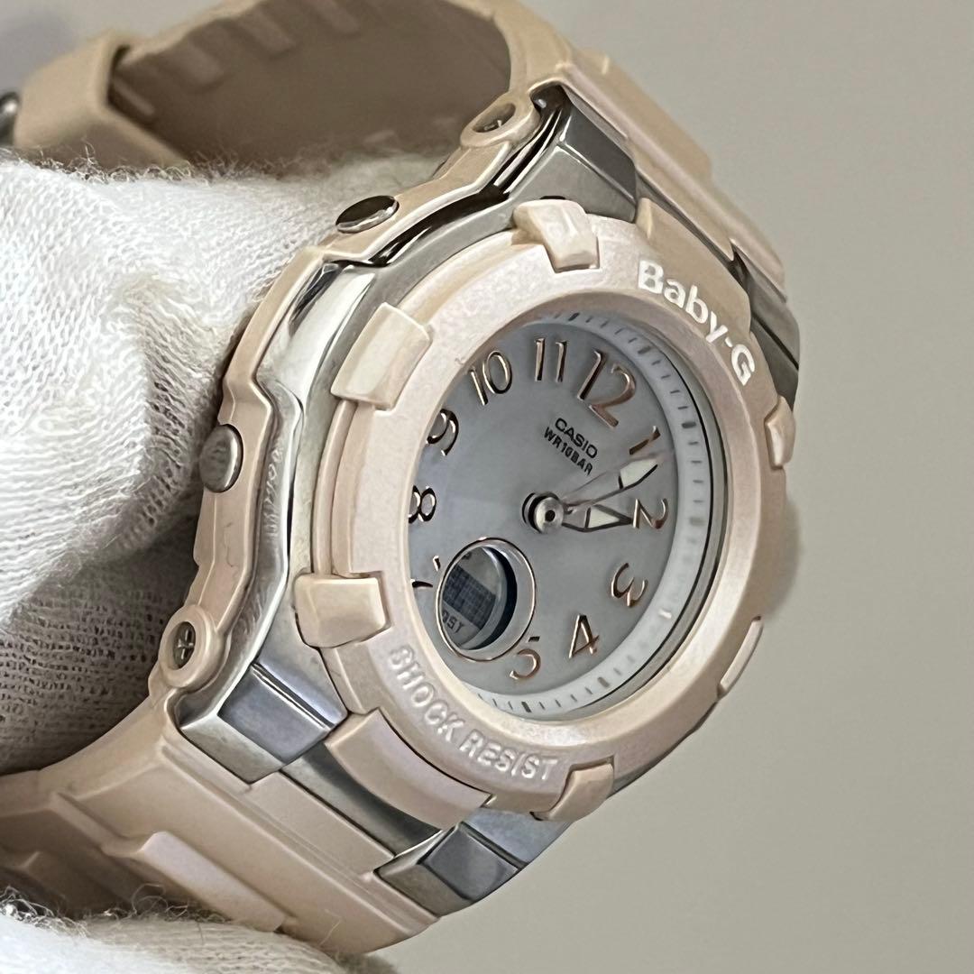 Casio Baby-G Tripper BGA-1100 Analog Quartz Watch — Japan Import