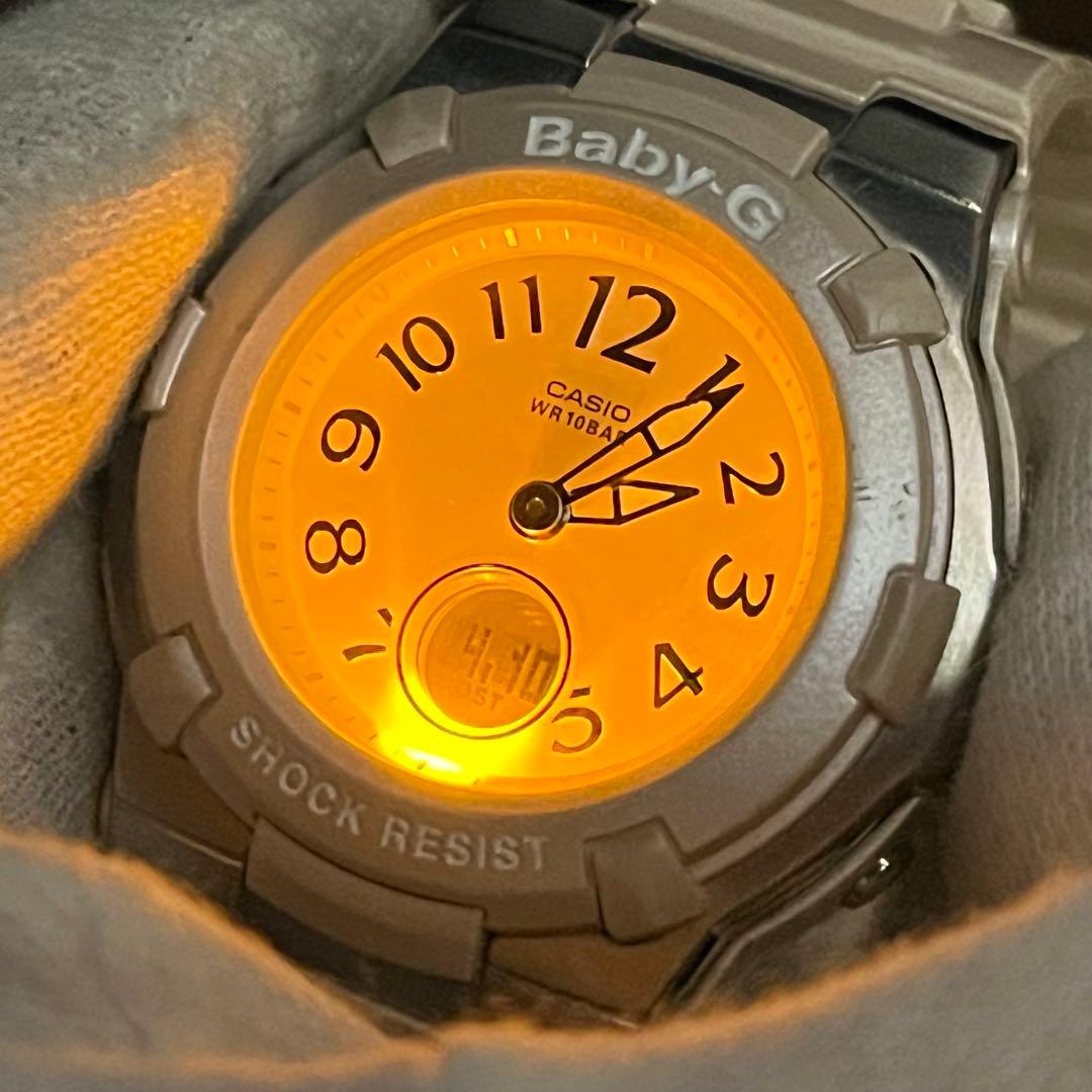 Casio Baby-G Tripper BGA-1100 Analog Quartz Watch — Japan Import