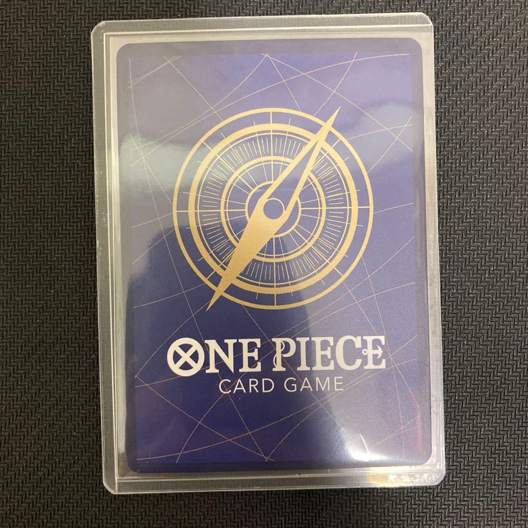 One Piece Jewelry Bonney SP OP12-030 SR Parallel card featuring Juraquir Mihawk from OP12 series