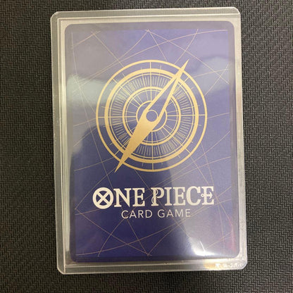 One Piece Jewelry Bonney SP OP12-030 SR Parallel card featuring Juraquir Mihawk from OP12 series