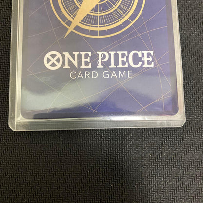 One Piece Jewelry Bonney SP OP12-030 SR Parallel card featuring Juraquir Mihawk from OP12 series
