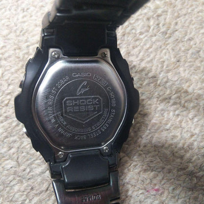 Casio G-Shock G-501BD-1AJF Black Digital Analog Combination Watch — Japan Import