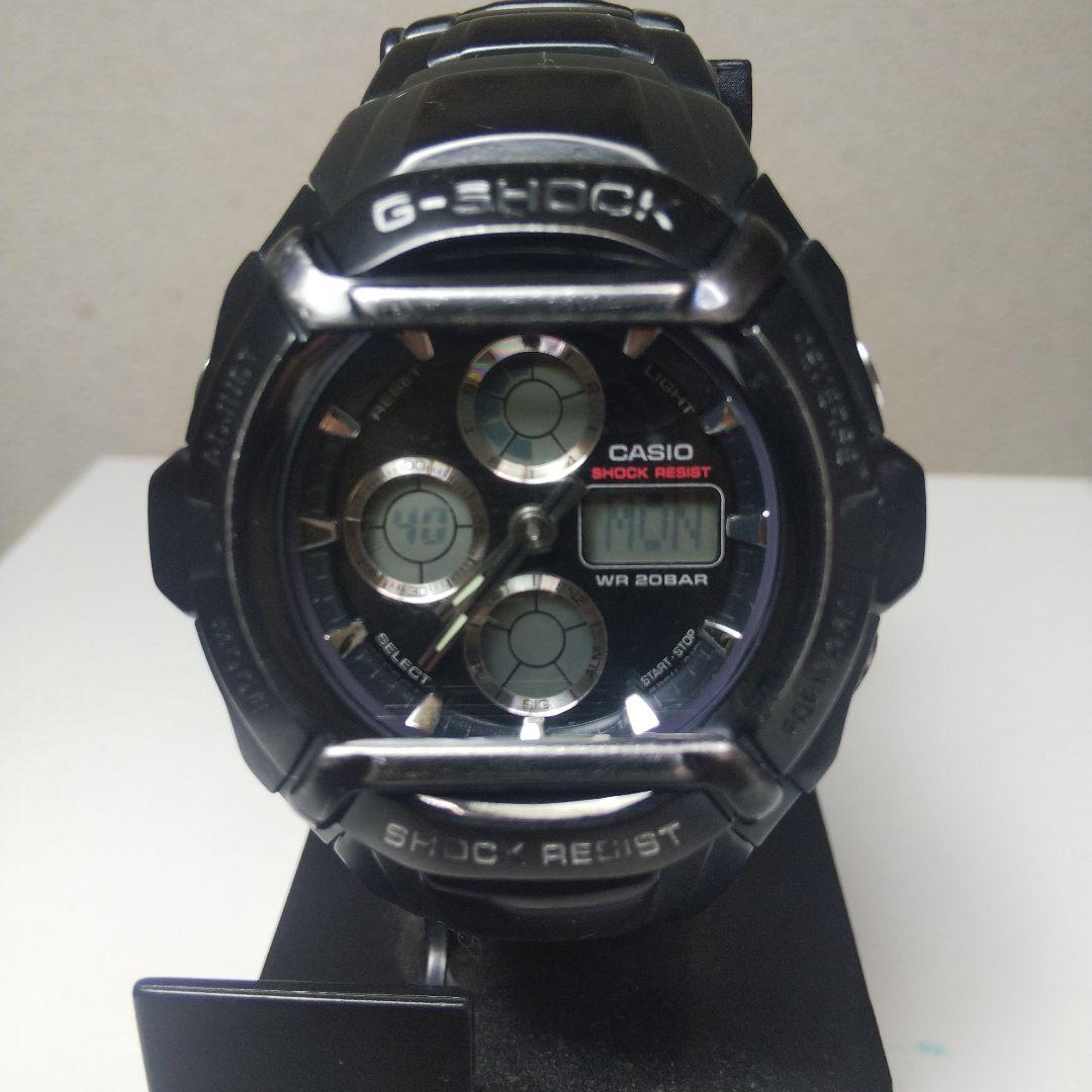 Casio G-Shock G-501BD-1AJF Black Digital Analog Combination Watch — Japan Import
