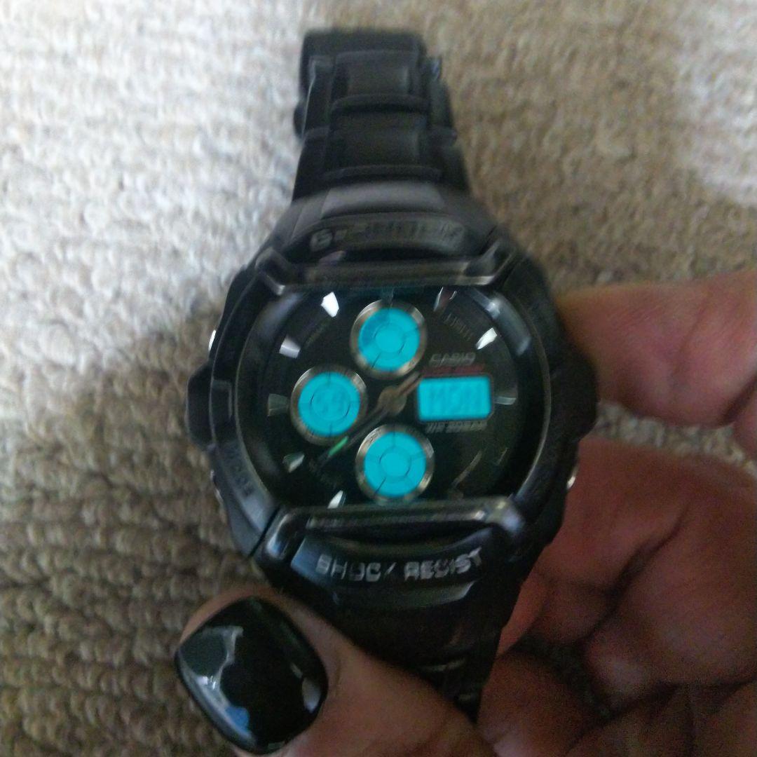 Casio G-Shock G-501BD-1AJF Black Digital Analog Combination Watch — Japan Import
