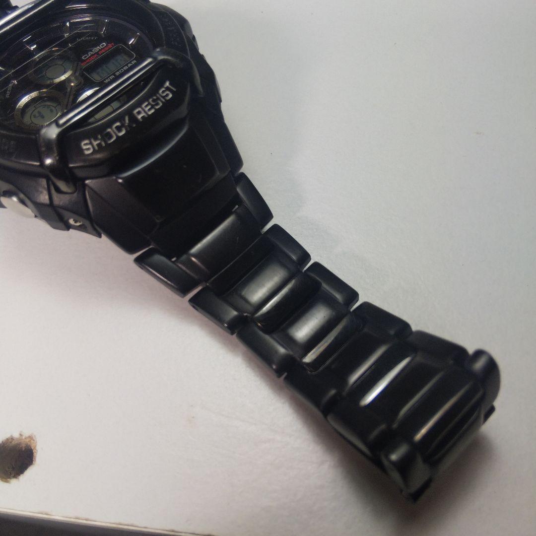 Casio G-Shock G-501BD-1AJF Black Digital Analog Combination Watch — Japan Import