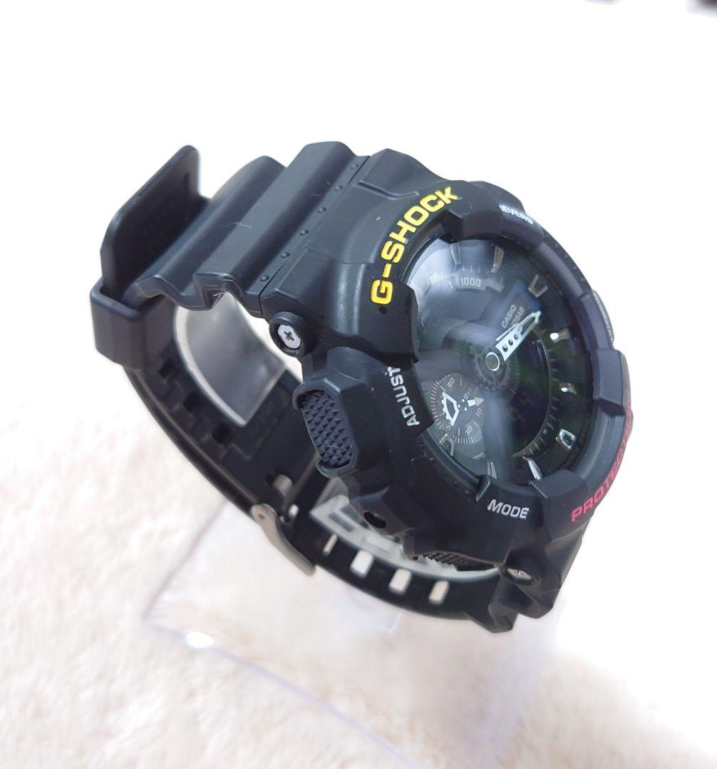 Casio G-Shock Series GA-110-1BJF Digital Analog Combination Watch Japan Import