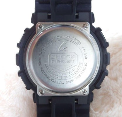 Casio G-Shock Series GA-110-1BJF Digital Analog Combination Watch Japan Import