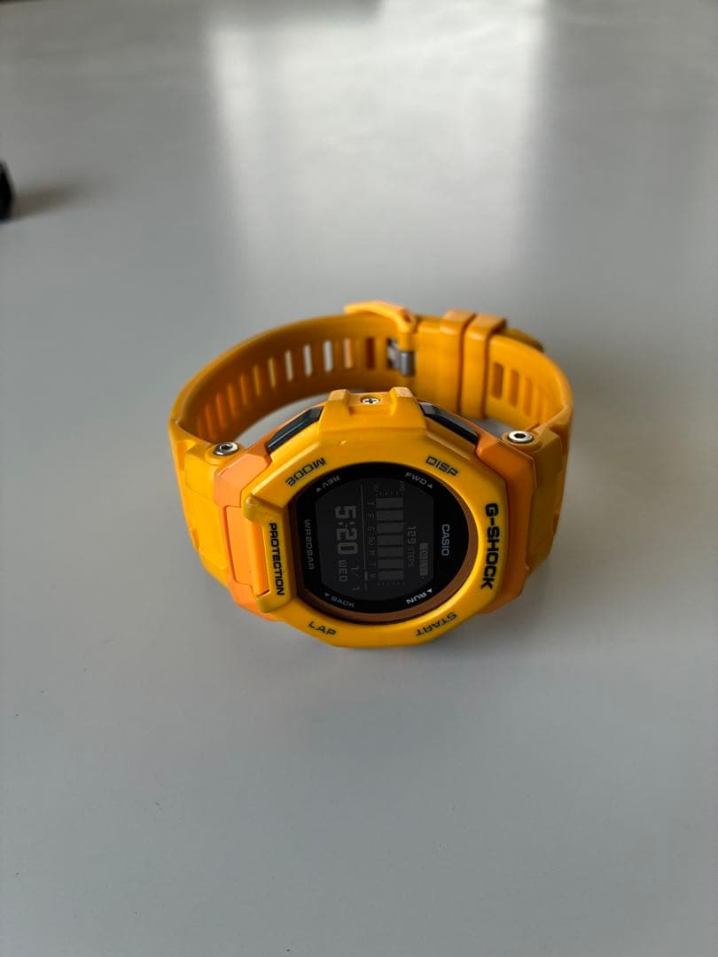 Casio G-Shock GBD-300 Series Yellow Model Sports Watch — Japan Import