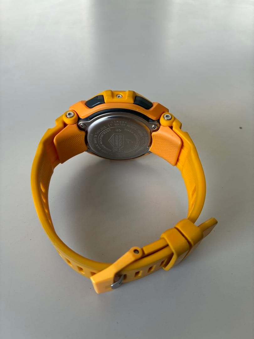 Casio G-Shock GBD-300 Series Yellow Model Sports Watch — Japan Import