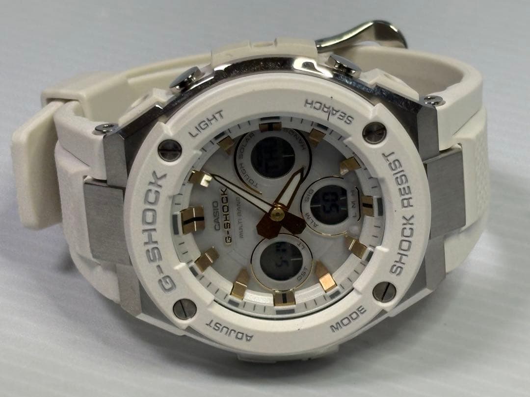 Casio G-Shock G-Steel GST-W300-7AJF Radio Solar Watch with Box