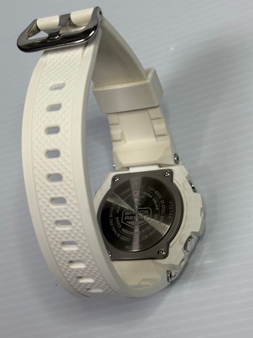 Casio G-Shock G-Steel GST-W300-7AJF Radio Solar Watch with Box