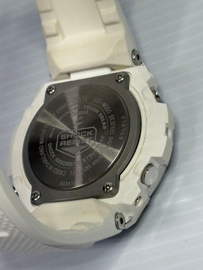 Casio G-Shock G-Steel GST-W300-7AJF Radio Solar Watch with Box