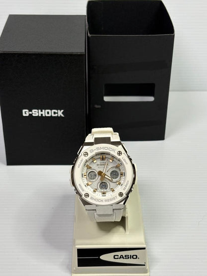 Casio G-Shock G-Steel GST-W300-7AJF Radio Solar Watch with Box