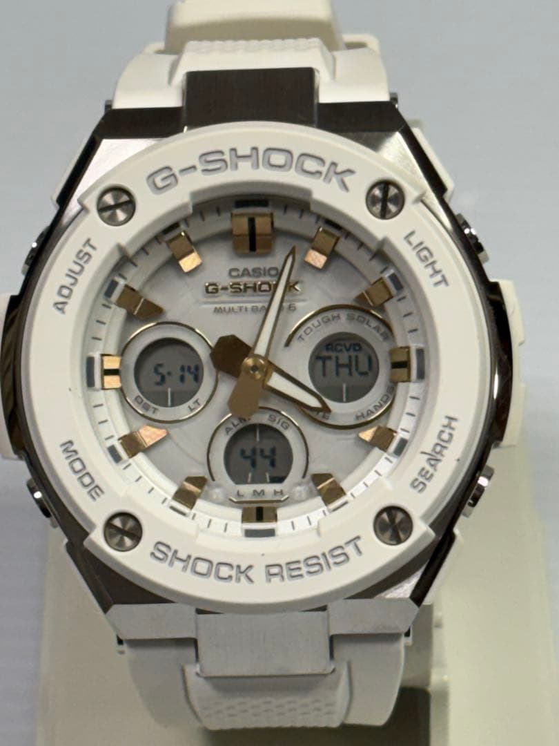 Casio G-Shock G-Steel GST-W300-7AJF Radio Solar Watch with Box