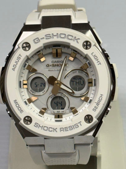 Casio G-Shock G-Steel GST-W300-7AJF Radio Solar Watch with Box