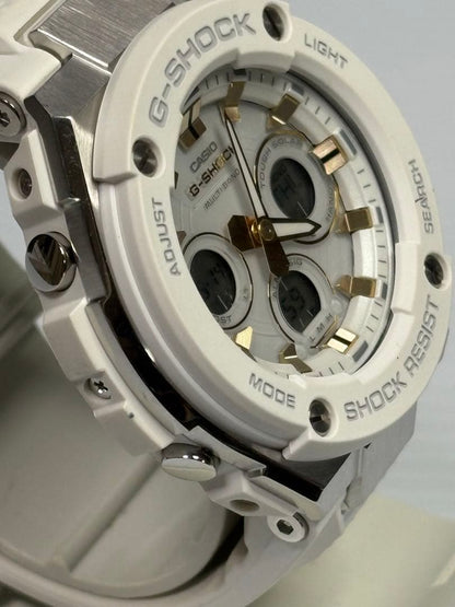 Casio G-Shock G-Steel GST-W300-7AJF Radio Solar Watch with Box