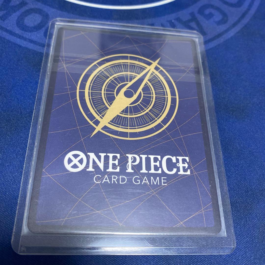 One Piece Penelope SR OP14-033 green character card from Extra Grand Battle Promo, Japan import