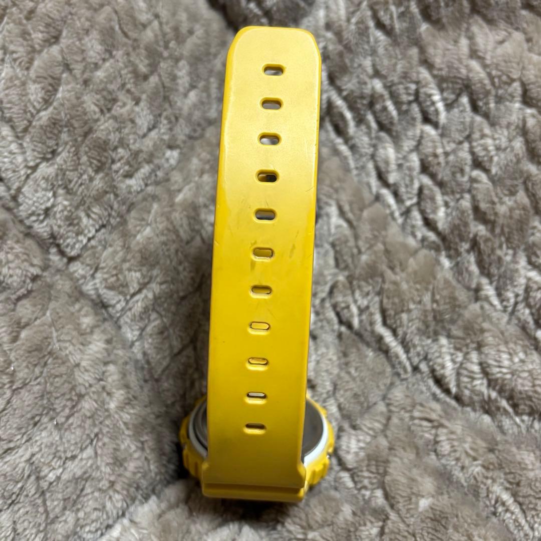 Casio G-Shock Overseas Model Yellow