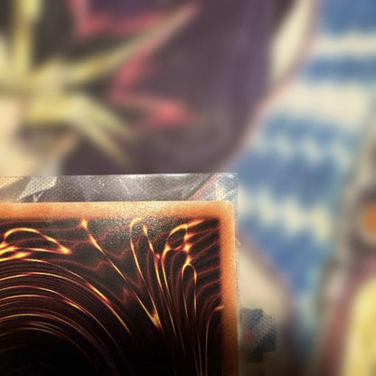 Yu-Gi-Oh Aibano the White Dragon Hollow Pattern 20AP Japanese trading card with holo finish