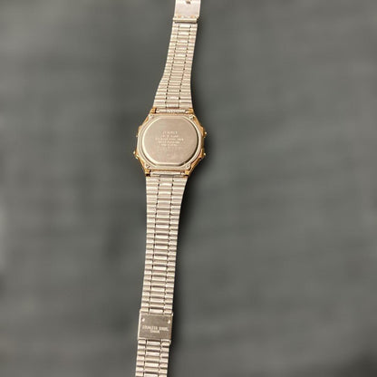 Casio A168 Gold Argyle Watch — Japan Import