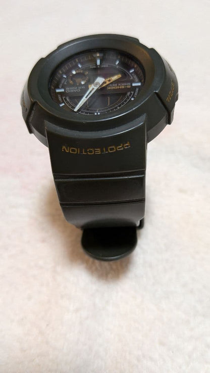 Casio G-Shock Ana-Digi Watch with Shock Resistance and 20 ATM Water Resistance — Japan Import