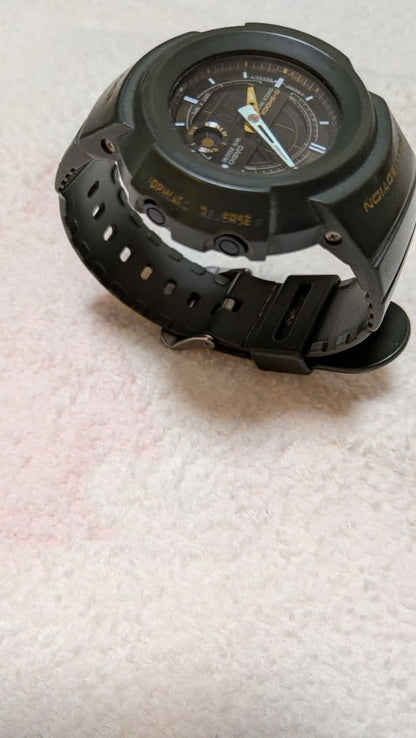 Casio G-Shock Ana-Digi Watch with Shock Resistance and 20 ATM Water Resistance — Japan Import