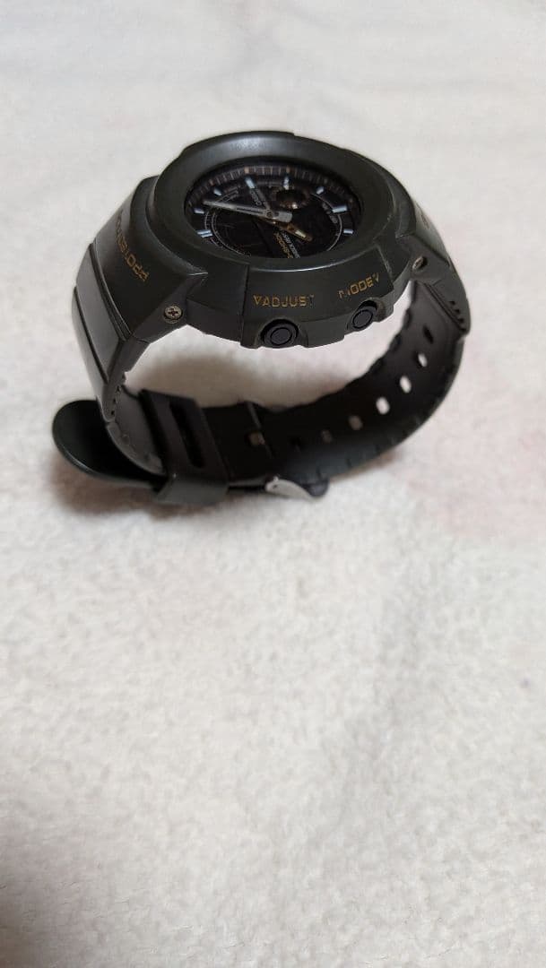 Casio G-Shock Ana-Digi Watch with Shock Resistance and 20 ATM Water Resistance — Japan Import