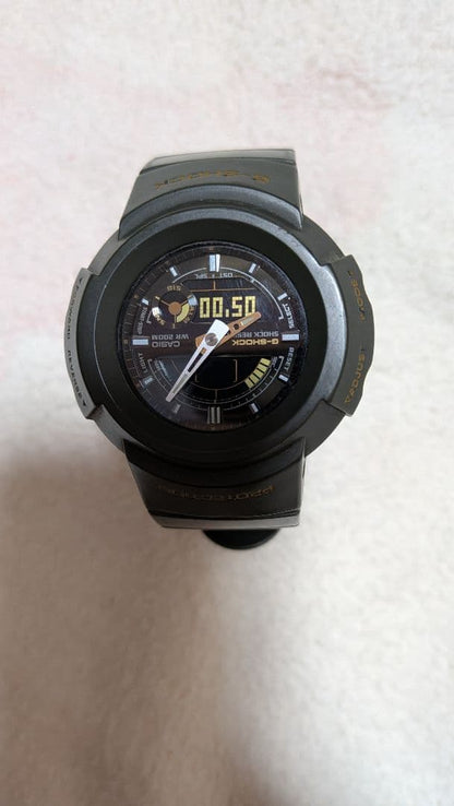 Casio G-Shock Ana-Digi Watch with Shock Resistance and 20 ATM Water Resistance — Japan Import