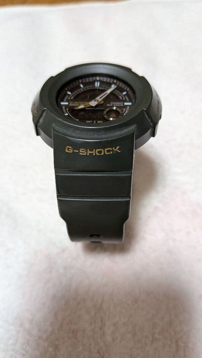 Casio G-Shock Ana-Digi Watch with Shock Resistance and 20 ATM Water Resistance — Japan Import