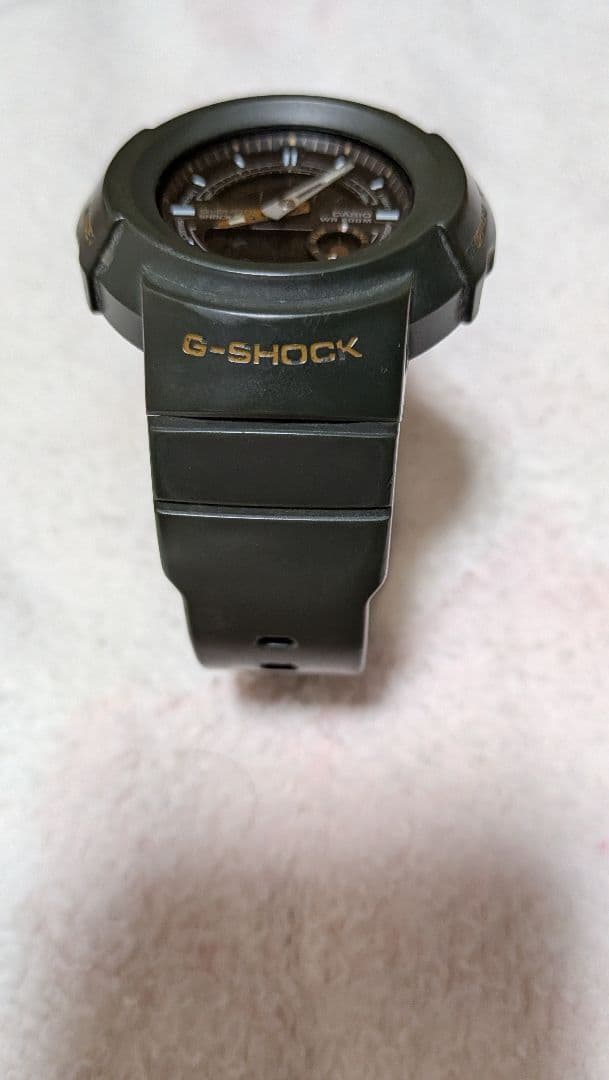 Casio G-Shock Ana-Digi Watch with Shock Resistance and 20 ATM Water Resistance — Japan Import