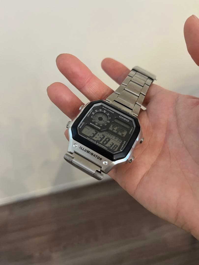 Casio World Time Digital Watch Body