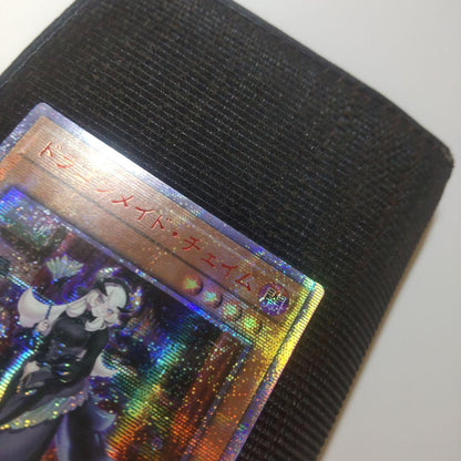 Yugioh Dragonmaid Cheem 20th Secret Asian Edition single trading card with clean front and minor back scuffs