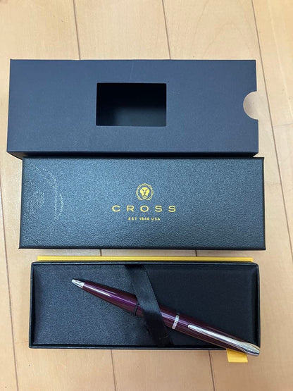 Cross Burgundy Pen with Dedicated Case