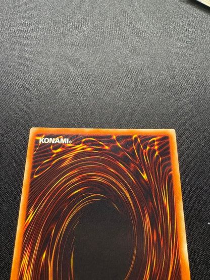 Yu-Gi-Oh! Black Magician Initial Ultra Card in clean condition from Japan import
