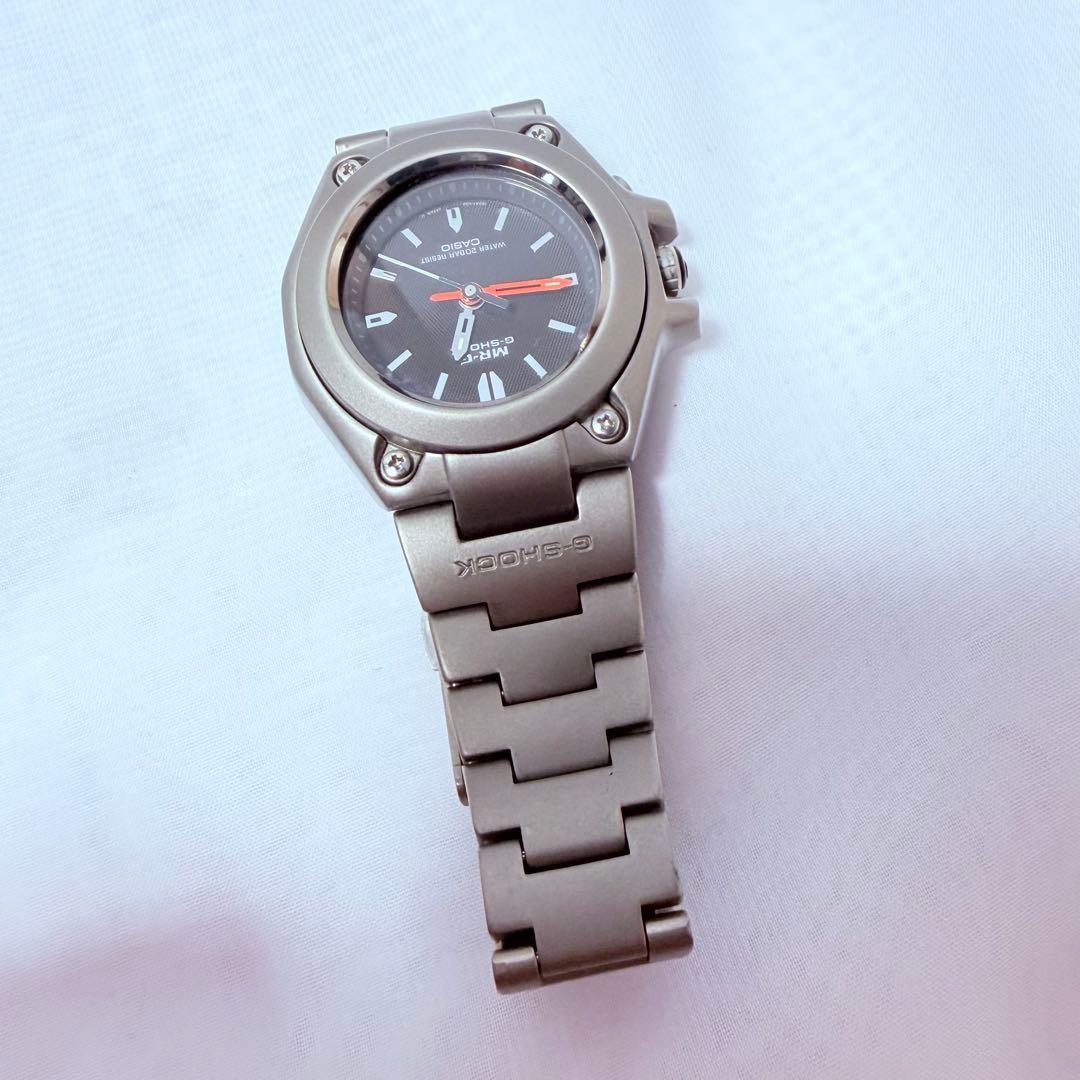 Casio G-Shock MR-G Series Analog Titanium Watch