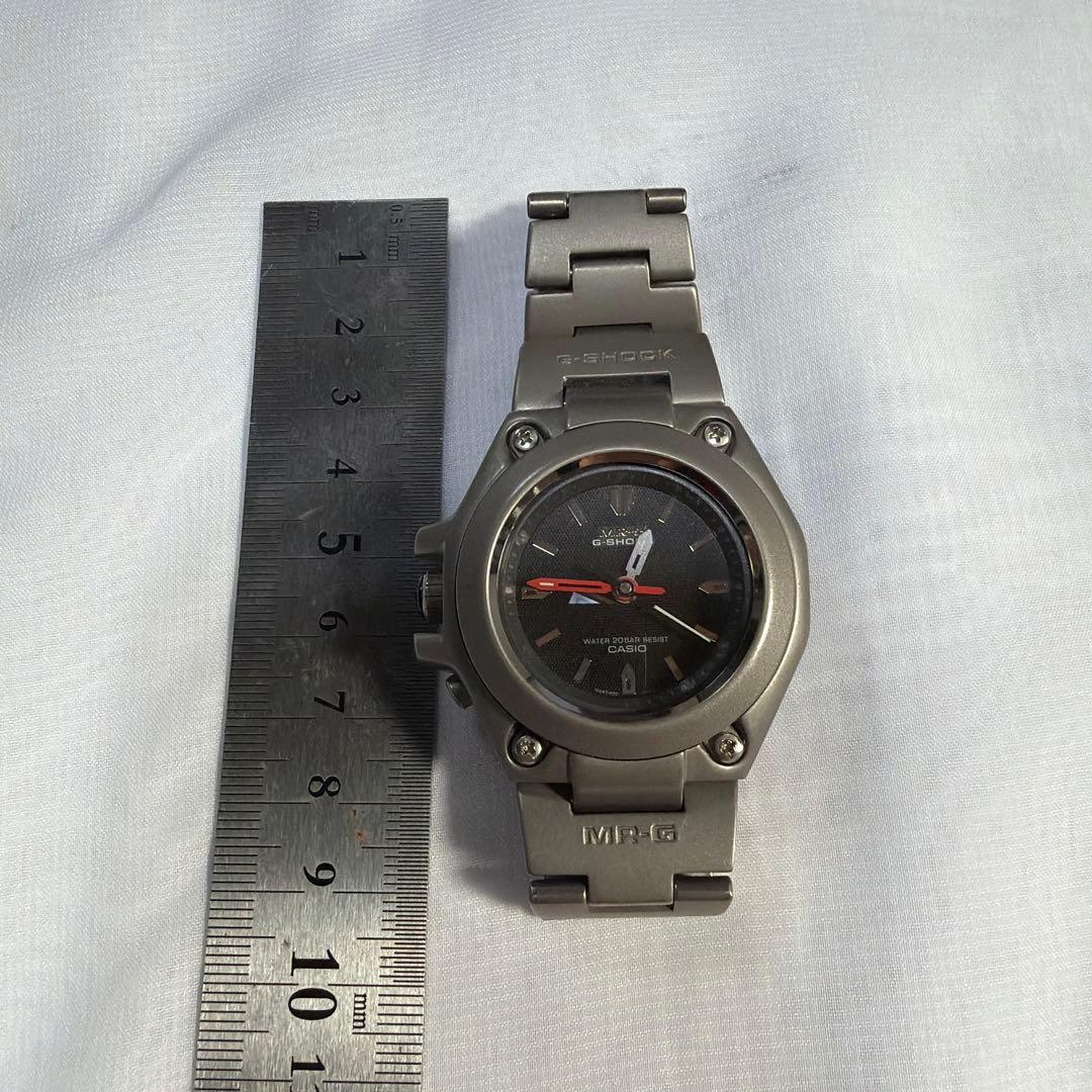 Casio G-Shock MR-G Series Analog Titanium Watch